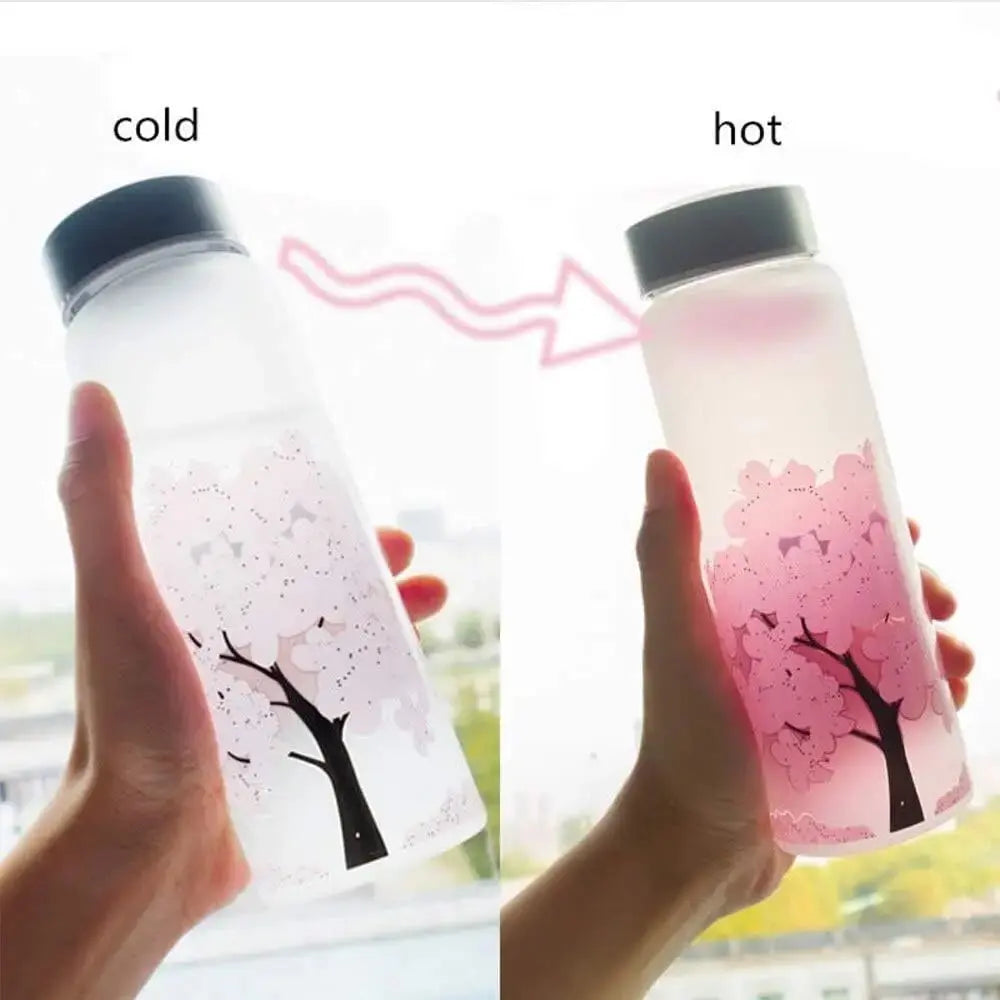 Gourde en Verre Cerisier du Japon